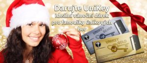 UniKey vánoce